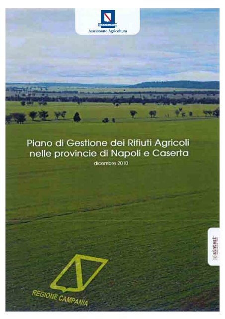 Assessorato Agricoltura - Regione Campania