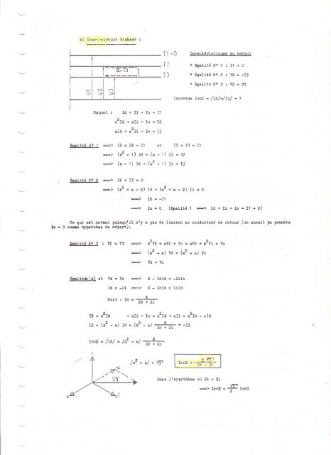 ETUDE d'une CENTRALE HYDRAULIQUE (Partie Puissance ...