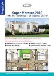 Super Mercure 2010 7,44 x 4 m. - KaMAxx