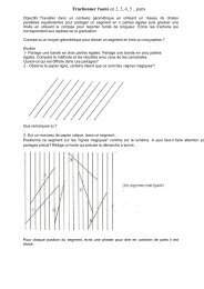 Fractionner l'unitÃ©