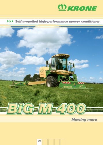 BiG M 400 - Guy Machinery