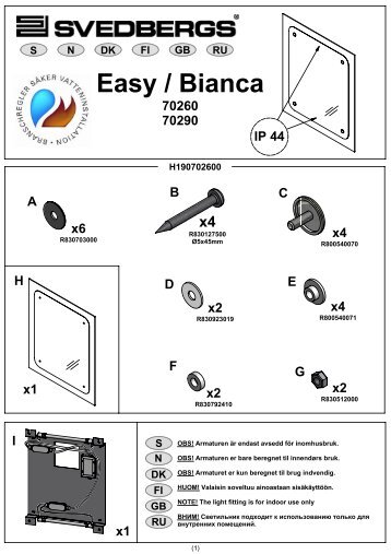 Easy / Bianca - Bygghemma