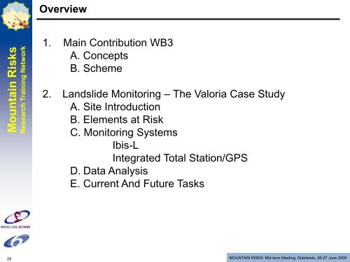 WB3: Risk Management