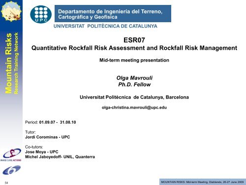 WB3: Risk Management