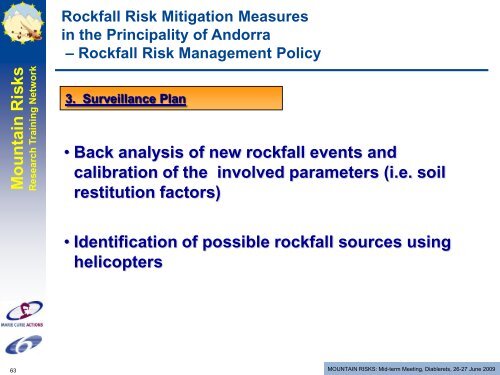 WB3: Risk Management