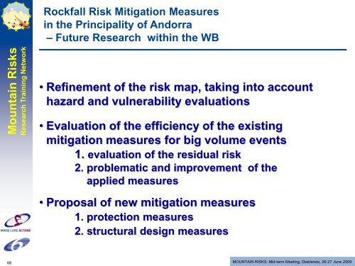 WB3: Risk Management