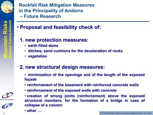 WB3: Risk Management