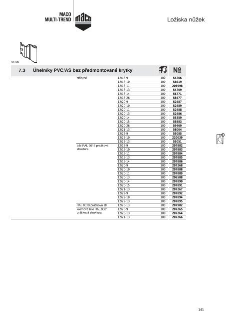 Katalog 2009 MULTI-TREND