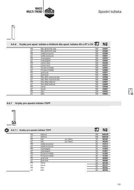 Katalog 2009 MULTI-TREND