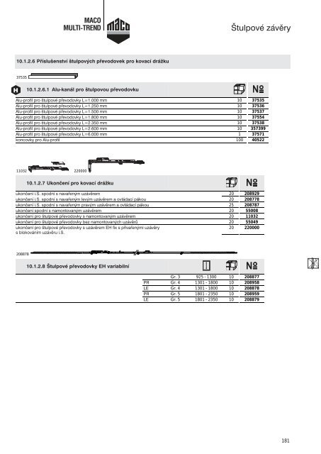 Katalog 2009 MULTI-TREND