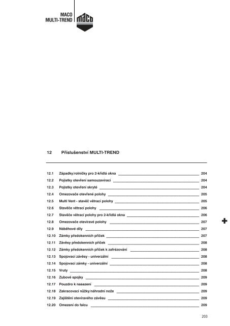 Katalog 2009 MULTI-TREND