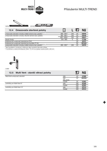 Katalog 2009 MULTI-TREND