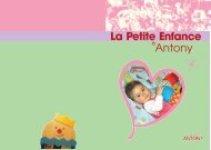 plaquette enfance interieur - Ville d'Antony