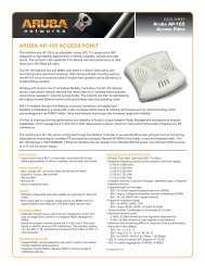 ARUBA AP-105 ACCESS POINT - Barcode Discount