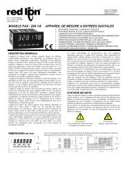 modele pax - din 1/8 appareil de mesure a entrees digitales - Imimg