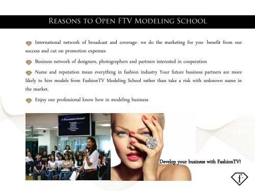 Download PDF - FashionTV Corporate website