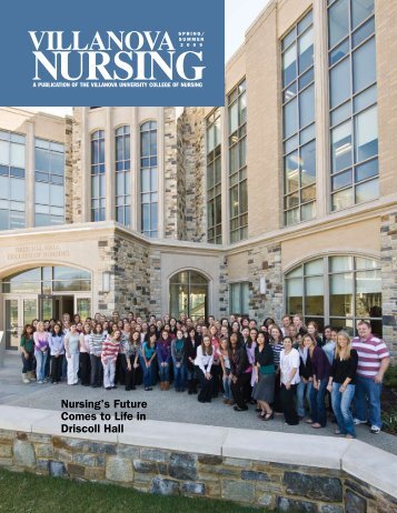 Nursing's Future Comes to Life in Driscoll Hall - Villanova University