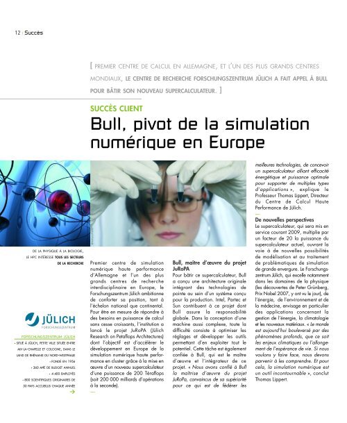 Livre blanc applications Open Source - Bull