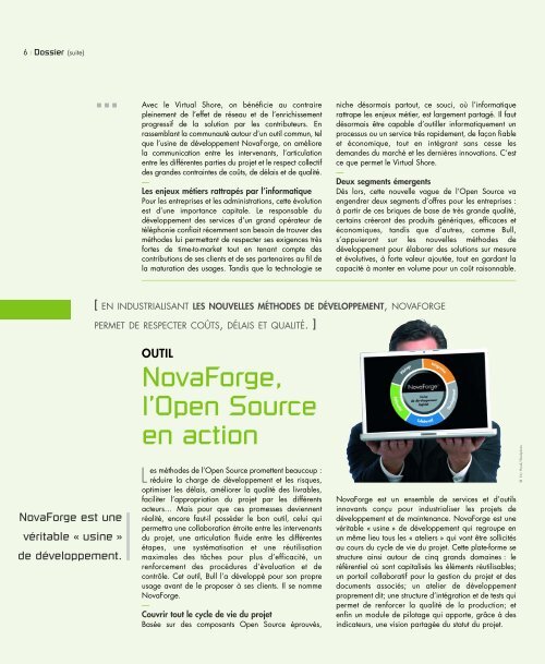 Livre blanc applications Open Source - Bull