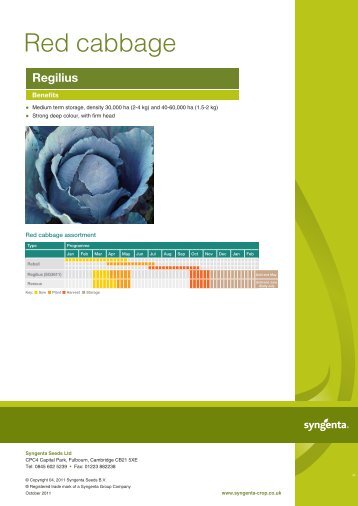 Brochure Pdf - Syngenta