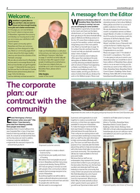 Out and about - Fairtrade for Bassetlaw spreads the word