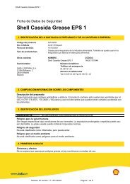 Shell Cassida Grease EPS 1 - Lubritec