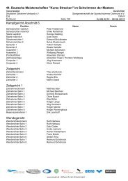 WK28: 100m F m - Deutsche Meisterschaften 