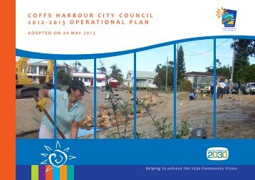 Operational Plan 2012-2013 - Coffs Harbour City Council - NSW ...