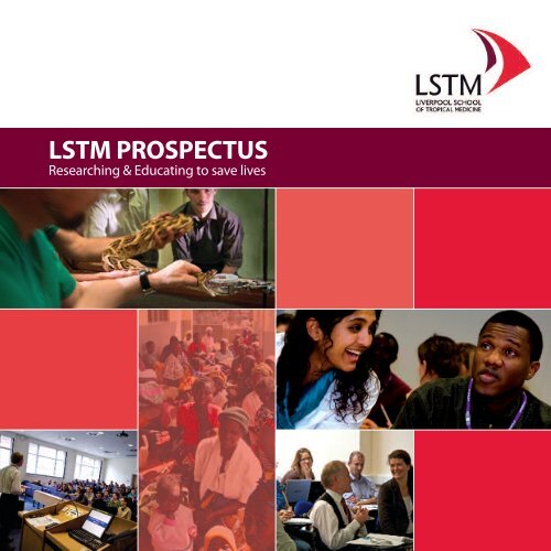 LSTM PROSPECTUS Liverpool School of Tropical Medicine