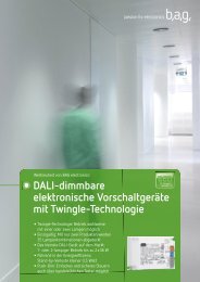Prospektblatt BCD-Twingle Dim DE - BAG electronics