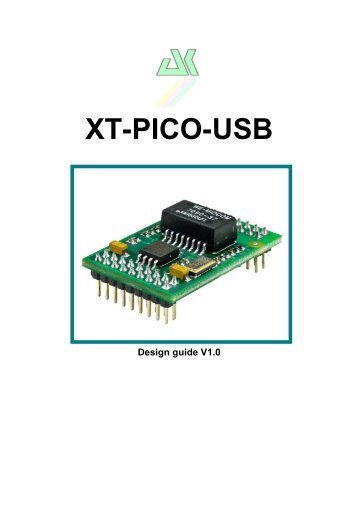 XT-PICO-USB - AK-Nord GmbH