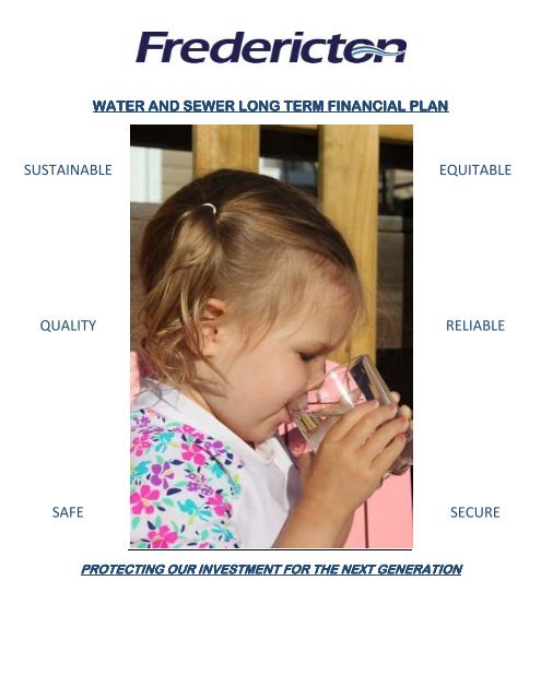 City of Fredericton Waste & Sewer Long-Term Financial Plan (PDF)