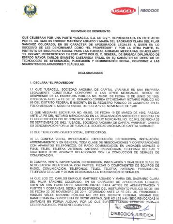Convenio - Issfam