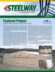 Featured Project - Steelway.com