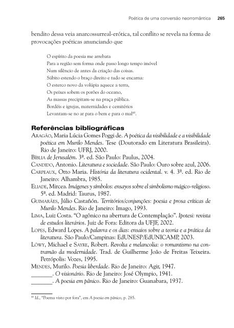 o erotismo religioso de Murilo Mendes - Grupo de Estudos em ...