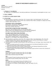 BOARD OF INVESTMENTS AGENDA 6-8-11 - LACERA