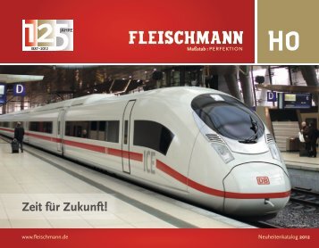 Fleischmann H0 Neuheiten 2012
