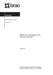 SOCIAL - BRAC Research and Evaluation Division