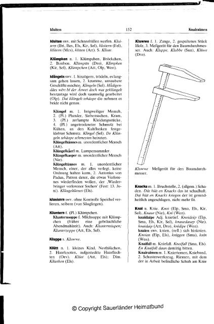 Plattdeutsches Wörterbuch des kurkölnischen Sauerlandes