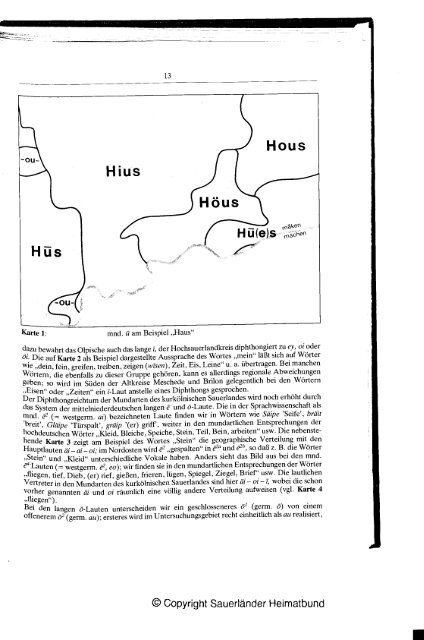 Plattdeutsches Wörterbuch des kurkölnischen Sauerlandes