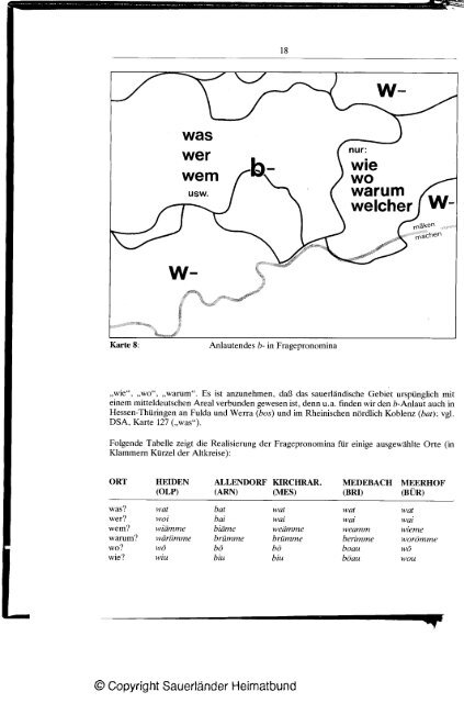 Plattdeutsches Wörterbuch des kurkölnischen Sauerlandes