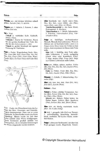 Plattdeutsches Wörterbuch des kurkölnischen Sauerlandes