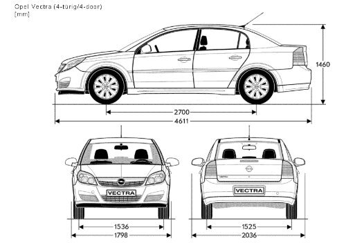 VECTRA / VECTRA GTS - Opel Dixi-Car