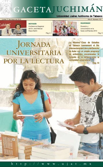 juchimÃ¡n gaceta - Publicaciones - Universidad JuÃ¡rez AutÃ³noma de ...