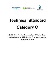 Technical Standard Category C - SEQ Design and Construction Code