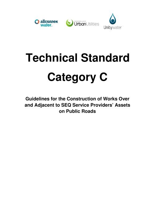 Technical Standard Category C - SEQ Design and Construction Code