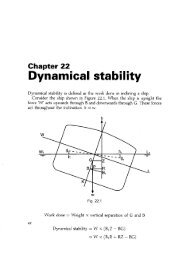 Dynamical stability