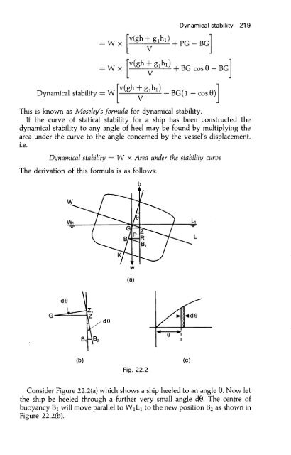 Dynamical stability