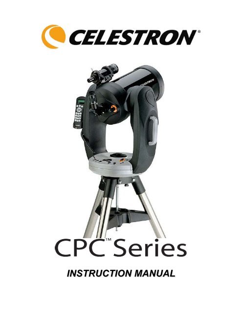 celestron gps manual