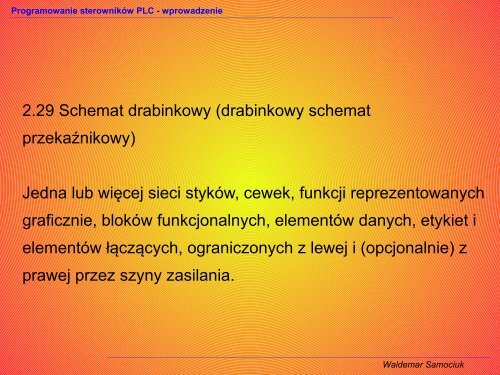 Programowanie sterownikÃ³w PLC wprowadzenie - ZakÅad Teorii ...